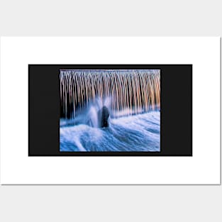 Waterfall Posters and Art